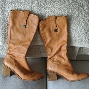 Kork-Ease camel boots
